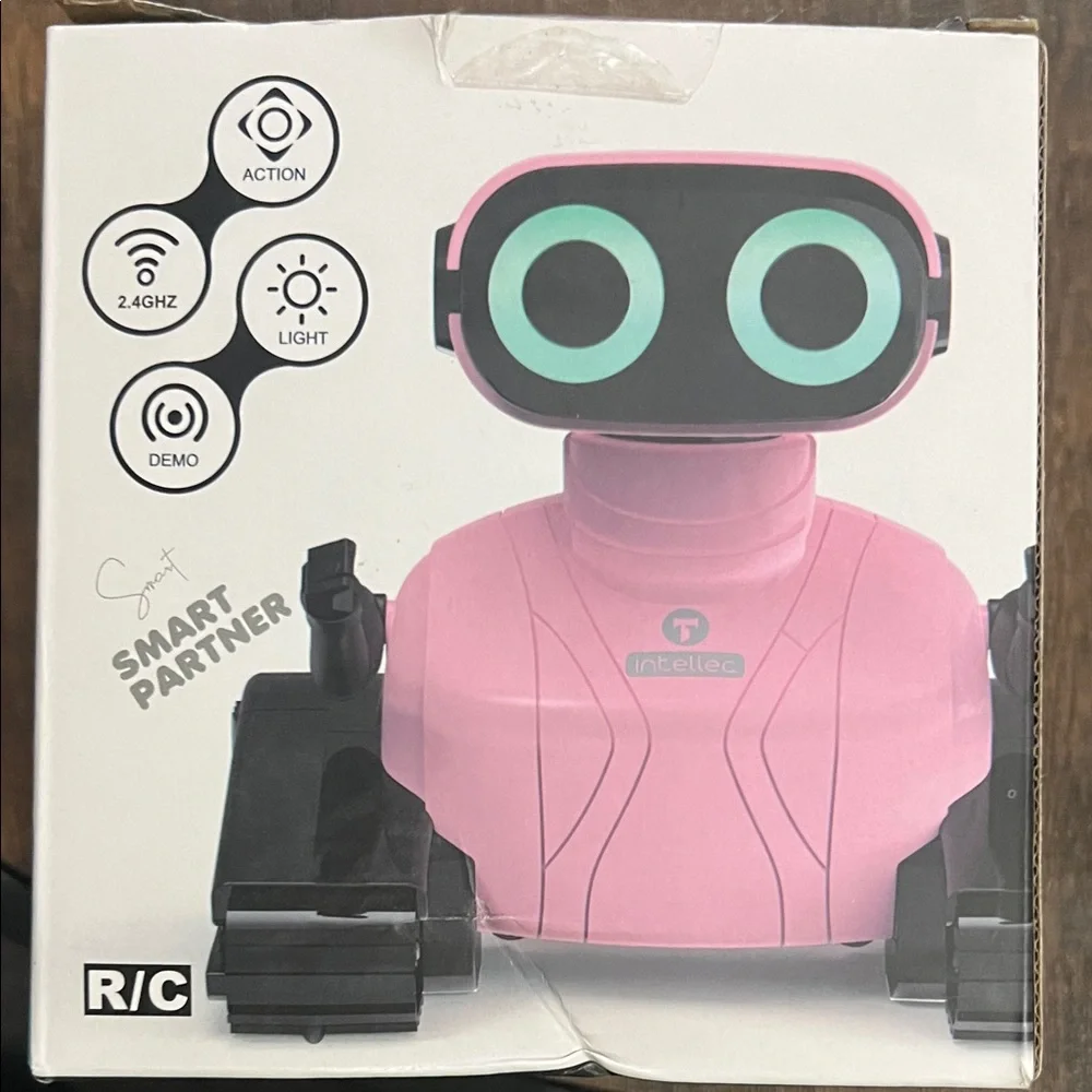Red Interactive Robot Toy - Picture 3 of 5